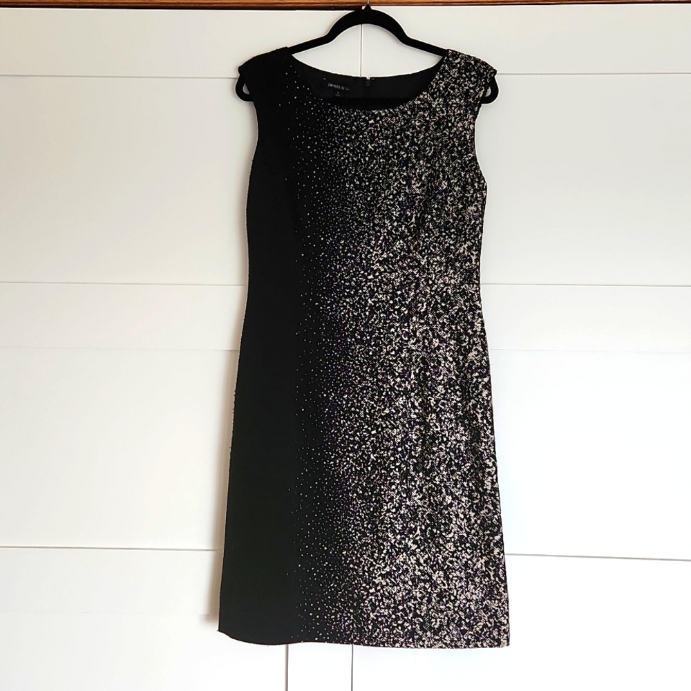 Lafayette 148 wool blend sheath dress